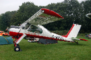 OY-PZL at Popham, UK (EGHP)