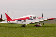 OY-BIC at Compton Abbas, UK (EGHA)