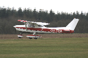 OY-TVA at Viborg (EKVB)