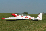 OY-XKC at Compton Abbas, UK (EGHA)