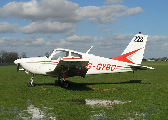 OY-DTN at Wellesbourne, UK (EGBW)