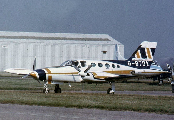 OY-BFA at Southend, UK (EGMC)