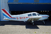 OY-BLD at Blackpool, UK (EGNH)