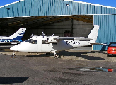 OY-AJH at Wycombe Air Park, UK (EGTB)