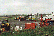 OY-MUB at Exeter, UK (EGTE)
