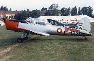 OY-ATV at Cranfield, UK (EGTC)