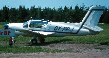 OY-PRJ at Arnborg