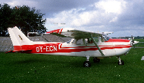 OY-ECN at Aalborg (EKYT)