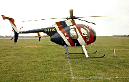 OY-HGD at Cranfield, UK (EGTC)