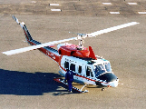 OY-HDN at Uummannaq, Greenland (BGUQ)