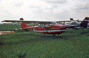 OY-AGJ at Reims, France (LFQA)