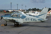 OY-EAL (2) at London-Gatwick (EGKK), UK