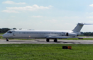 OY-KHD at Manchester (EGCC), UK