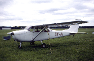 OY-III at Uetersen, Germany (EDHE)