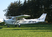 OY-BFK at Randers (EKRD)