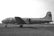 OY-AAH at Renfrew, UK
