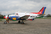 OY-JRO (1) at North Weald, UK (EGSX)