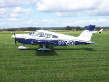 OY-ECC at Sydfyn/Taasinge