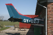 OY-DZJ at Lintorp (EKHO)