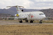 OY-SBH at Cochabamba, Bolivia (SLCB)