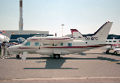 OY-BPE at Le Bourget, France (LFPB)