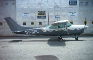 OY-GFL at Billund (EKBI)