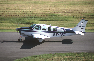 OY-TFC at Aalborg (EKYT)