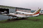 OY-CBS at Marl-Loemühle, Germany (EDLM)