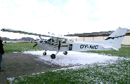 OY-NIC at Randers (EKRD)