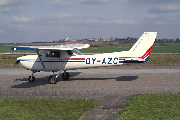 OY-AZC at Randers (EKRD)