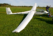 OY-JXM at Arnborg (EKAB)