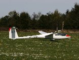 OY-XKD at Arnborg (EKAB)