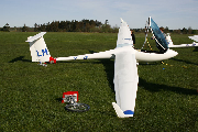 OY-LXM at Arnborg (EKAB)