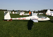 OY-SIX at Arnborg Glidingcenter