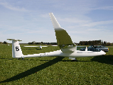 OY-XUK at Arnborg (EKAB)