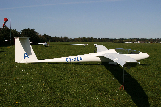 OY-XUW at Arnborg (EKAB)