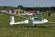 OY-JXB at Arnborg (EKAB)