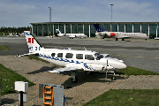 OY-BHF at Aalborg (EKYT)