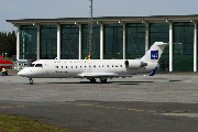 OY-RJE at Aalborg (EKYT)