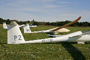 OY-RRX at Arnborg Glidingcenter