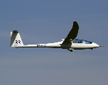 OY-RRX at Arnborg Glidingcenter