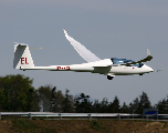 OY-EXL at Arnborg (EKAB)