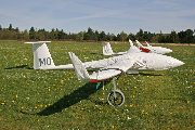 OY-MXO at Arnborg (EKAB)