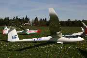 OY-FXF at Arnborg (EKAB)