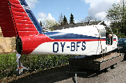 OY-BFS at Bjert