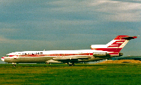 OY-SAU at London-Stansted, UK (EGSS)