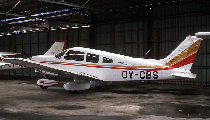 OY-CBS at Copenhagen-Roskilde (EKRK)