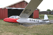 OY-XFD at Skive (EKSV)