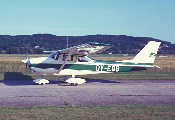 OY-EGS at Kjevik - Kristiansand ENCN