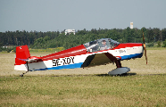 OY-BMD at Barkaby, Sweden (ESKB)